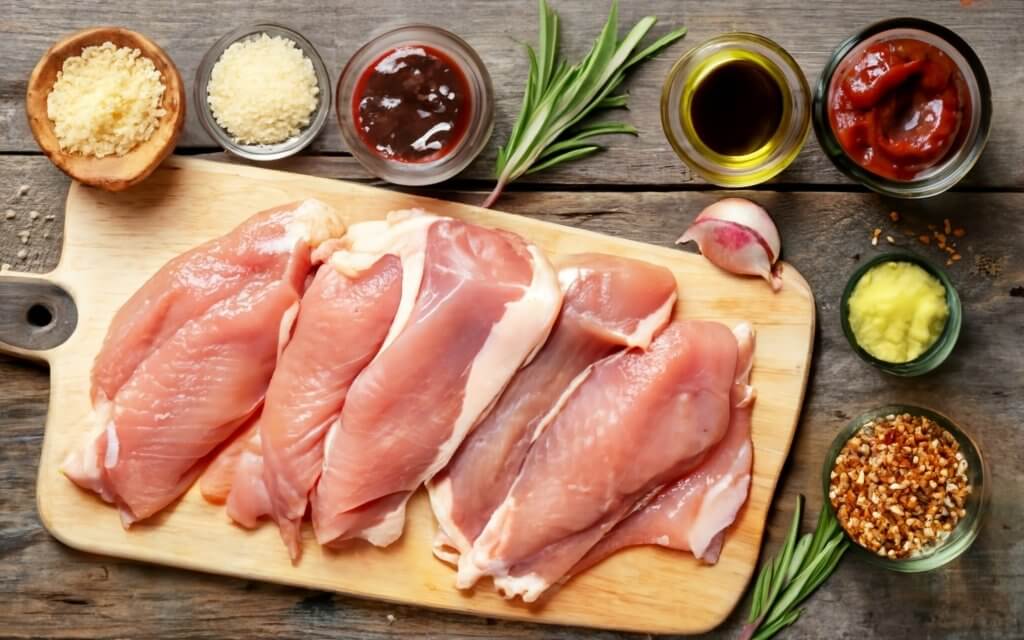 assortment_of_raw_thin_sliced_chicken