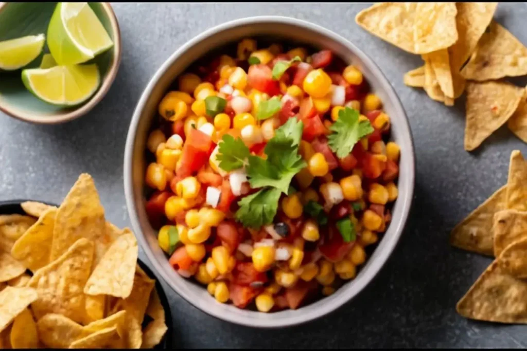 chipotle corn salsa 1