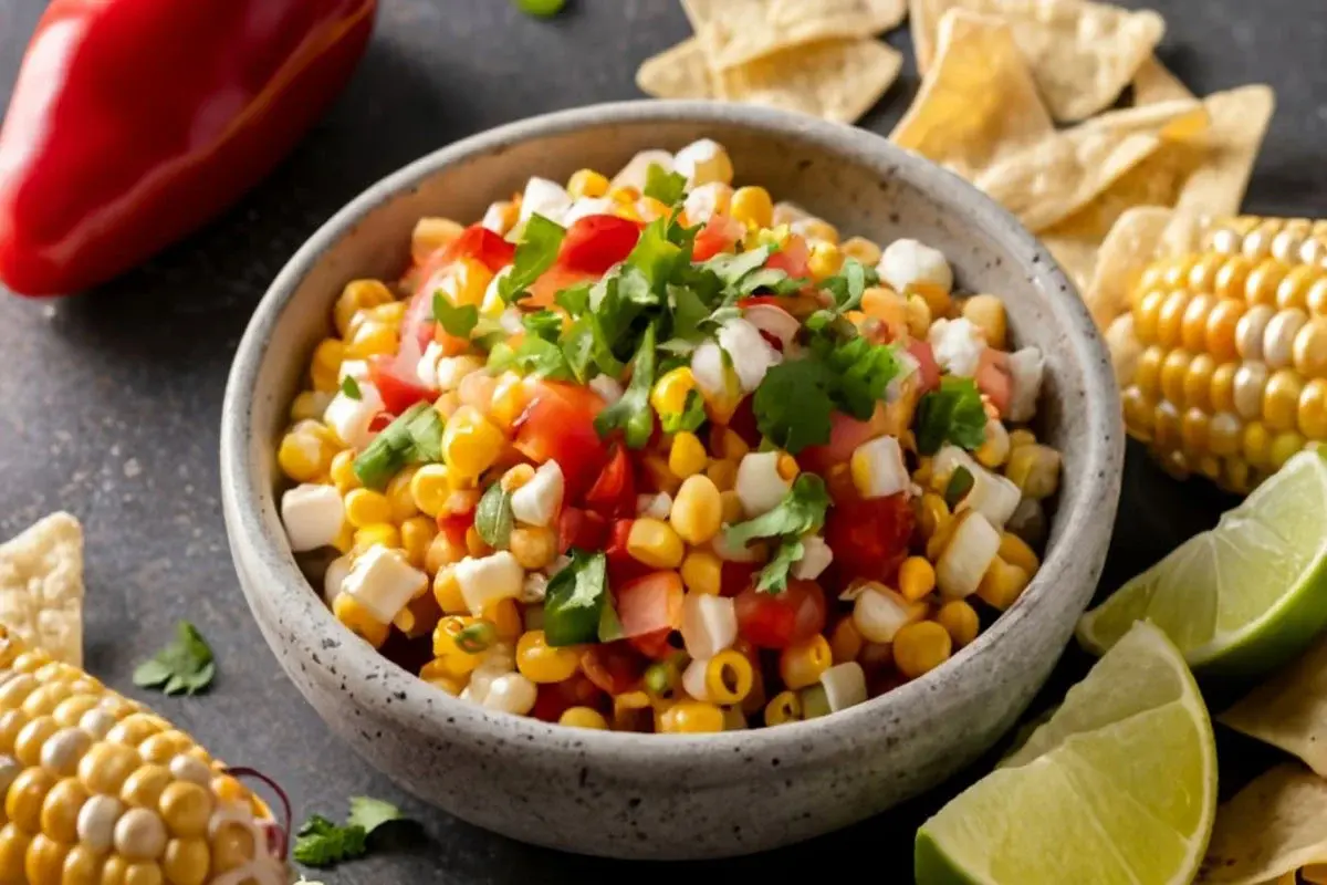 chipotle corn salsa