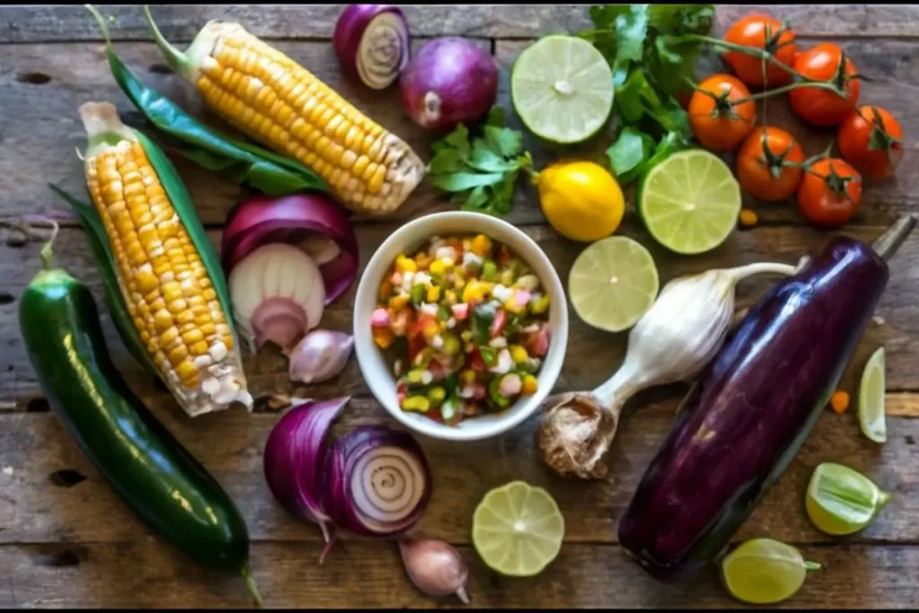 chipotle corn salsa 4