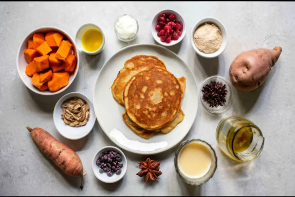 Sweet Potato Pancake5