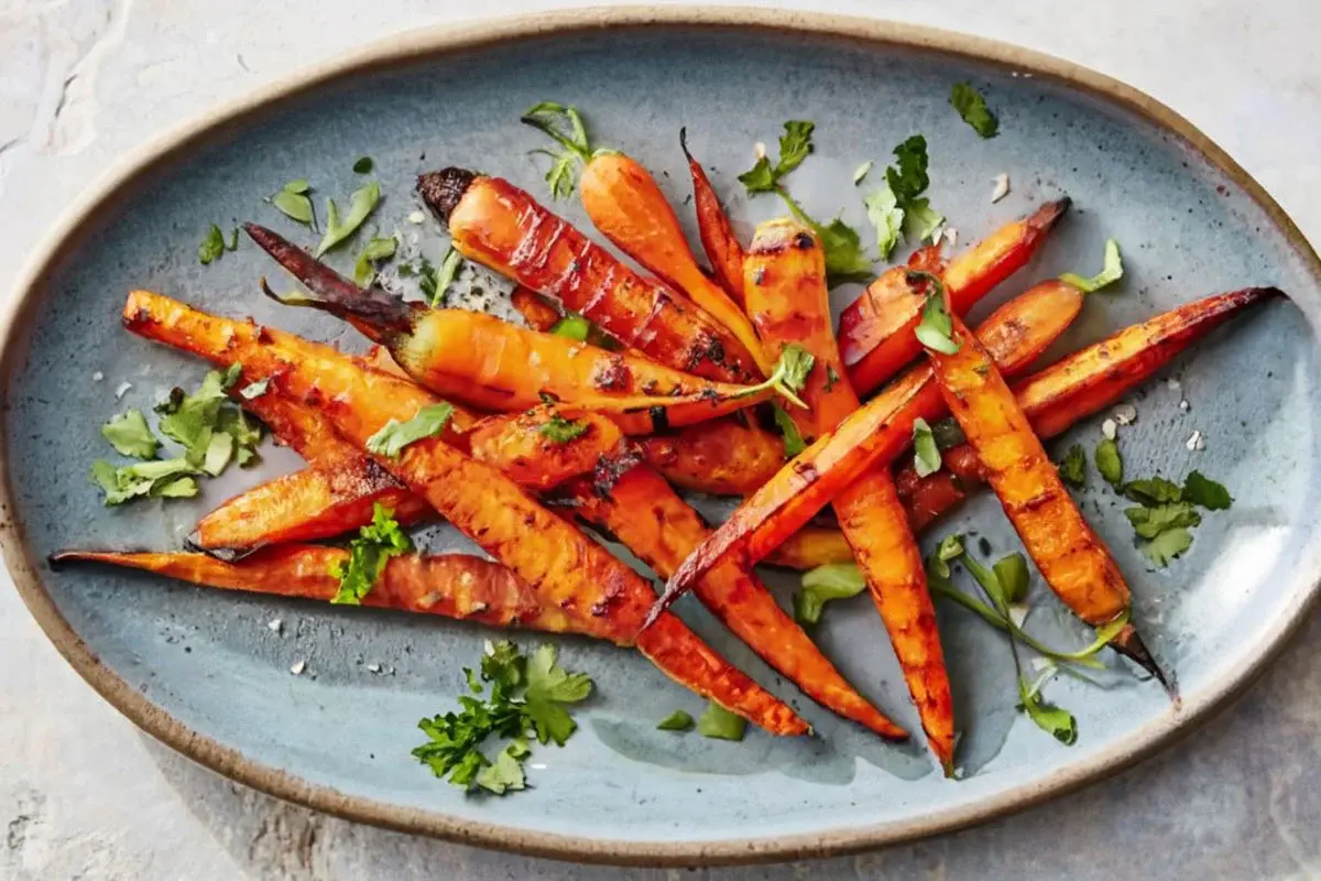 baby-carrots-in-air-fryer