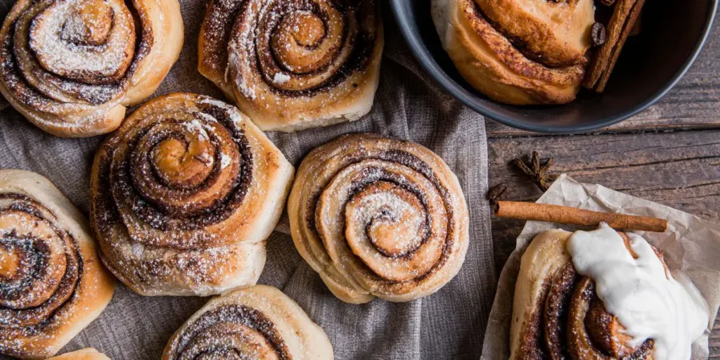 air fryer cinnamon rolls