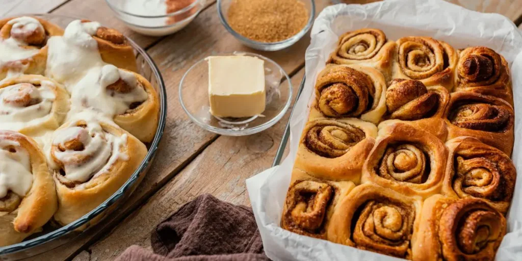 air fryer cinnamon rolls