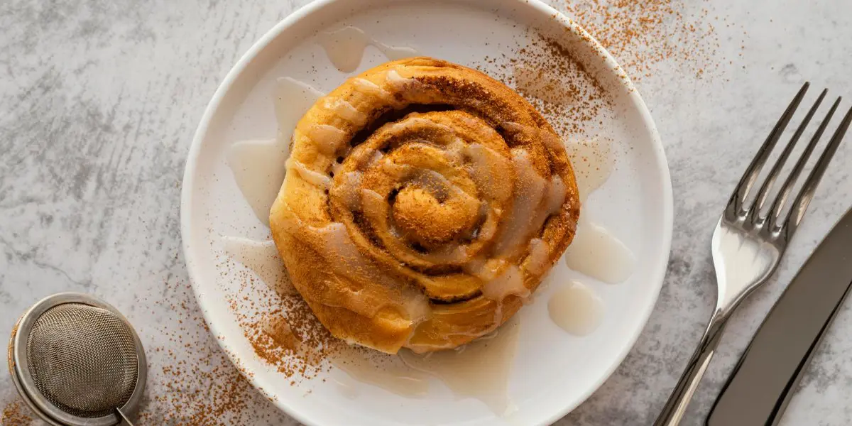 air fryer cinnamon rolls