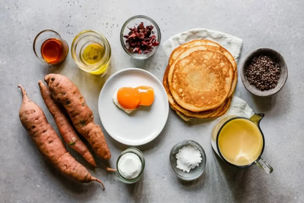 sweet potato pancakes