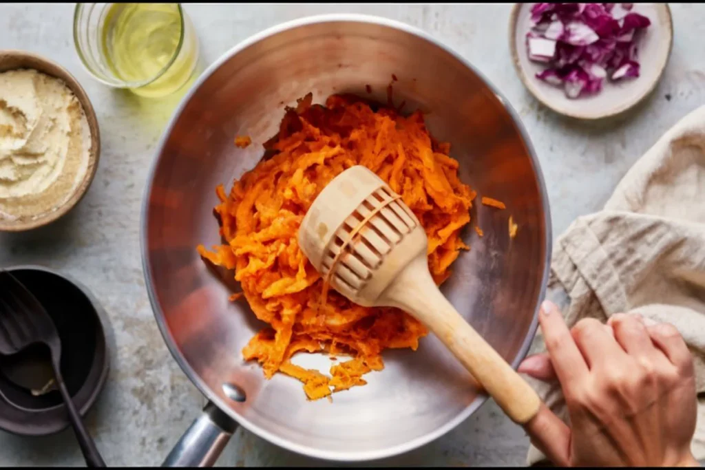 sweet potato pancakes