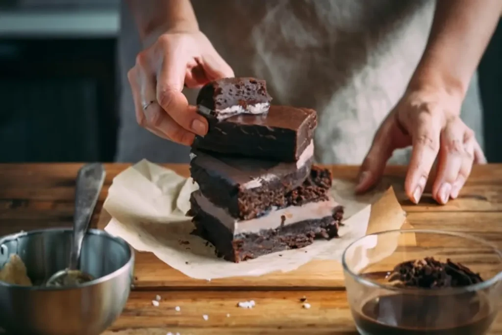 preparing_layer_brownies_ingredient